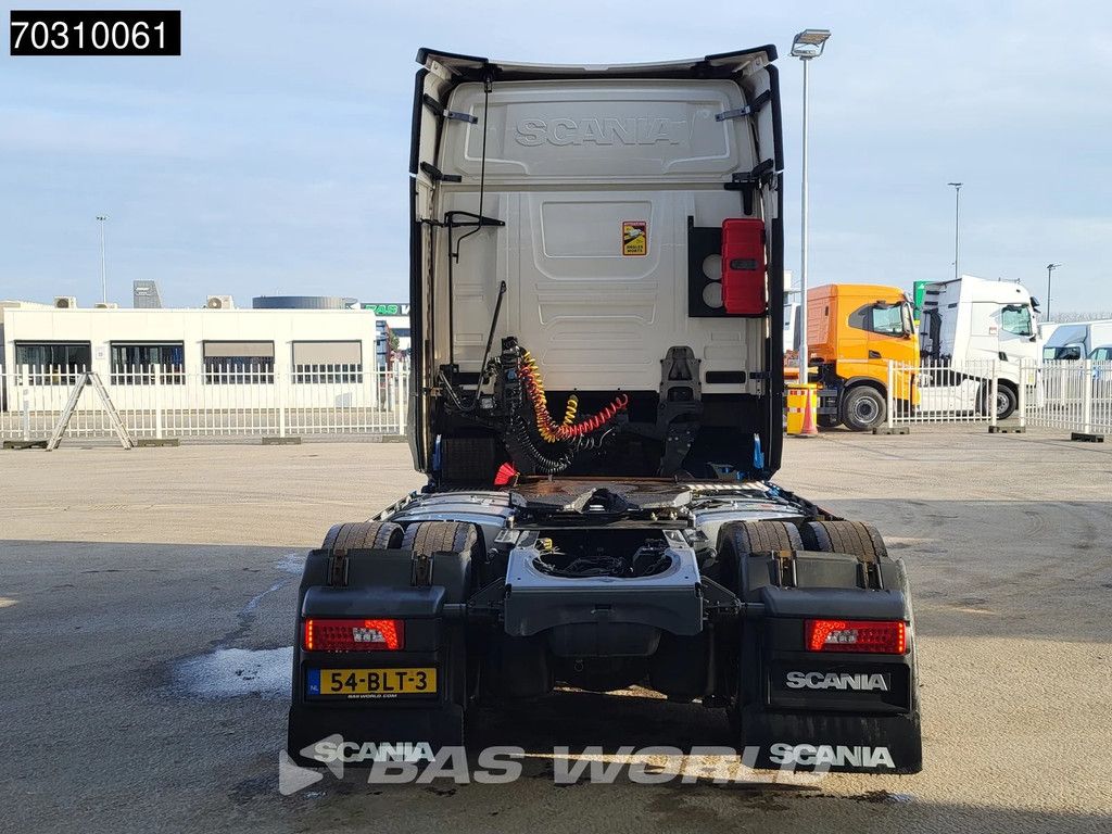 Scania S410 4X2 NL-Truck APK Retarder 2xTanks Standklima