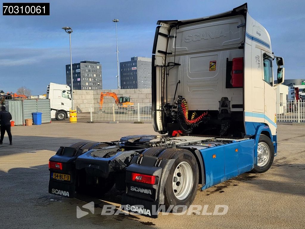 Scania S410 4X2 NL-Truck APK Retarder 2xTanks Standklima