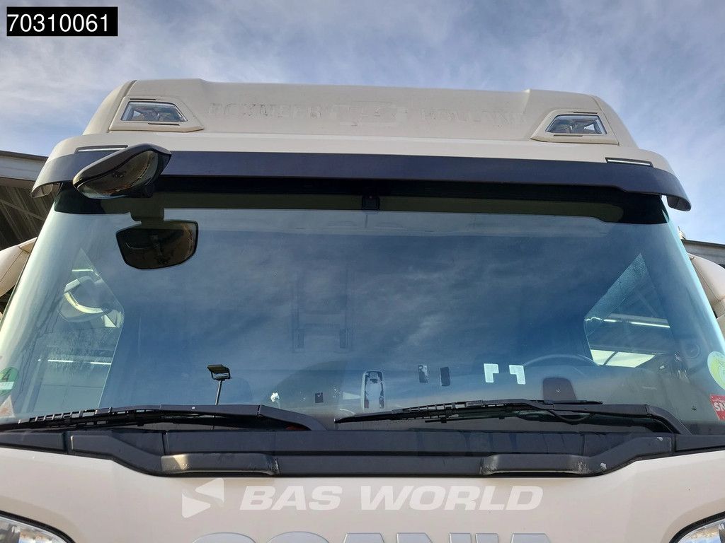 Scania S410 4X2 NL-Truck APK Retarder 2xTanks Standklima