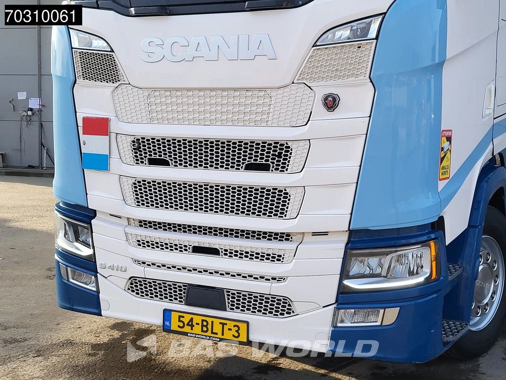 Scania S410 4X2 NL-Truck APK Retarder 2xTanks Standklima