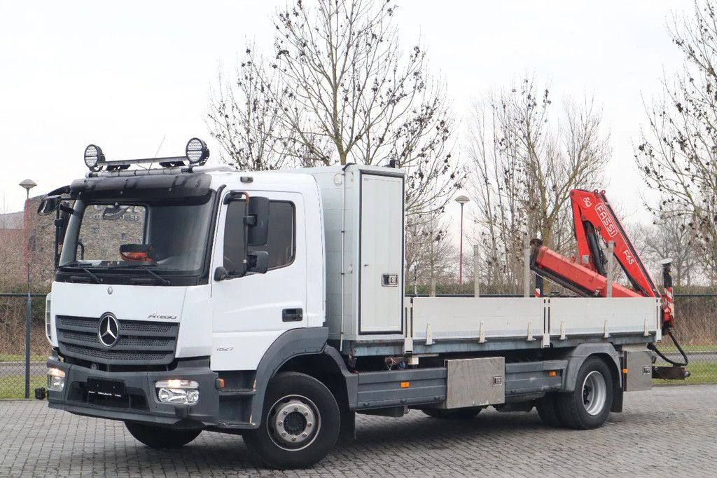 Mercedes-Benz ATEGO 1527 | 4X2 | FASSI 65-2 | REMOTE DRIVING | EURO 6