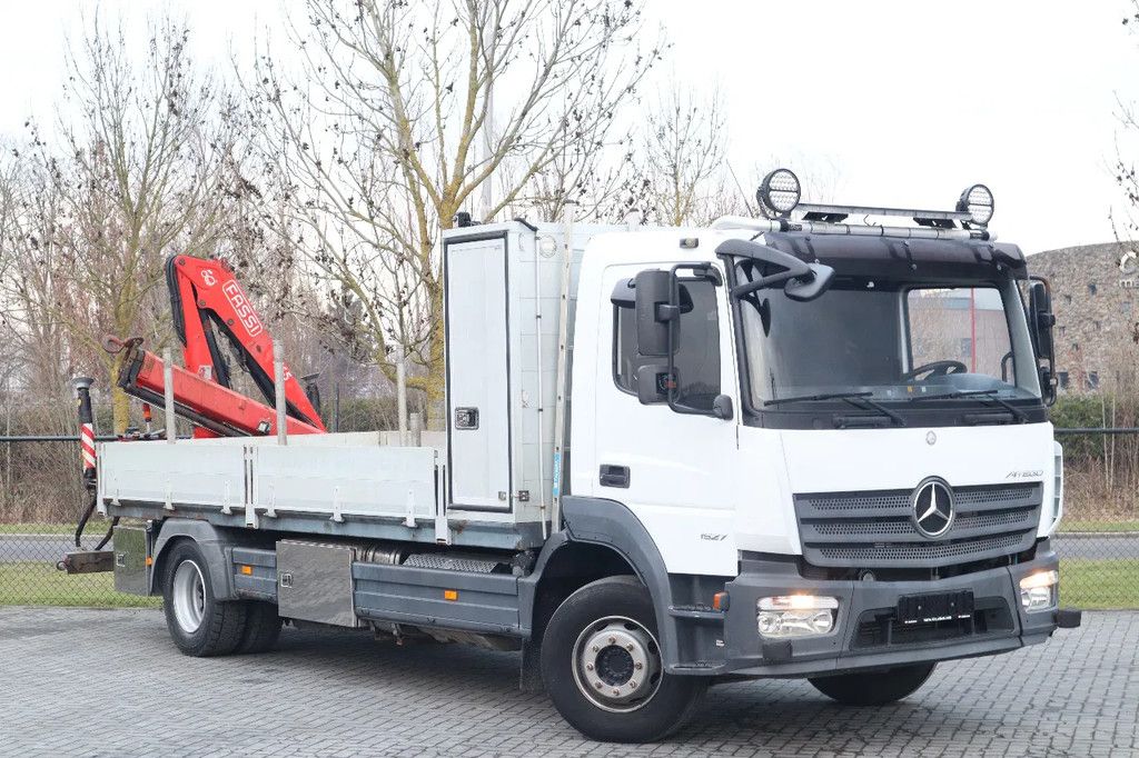 Mercedes-Benz ATEGO 1527 | 4X2 | FASSI 65-2 | REMOTE DRIVING | EURO 6