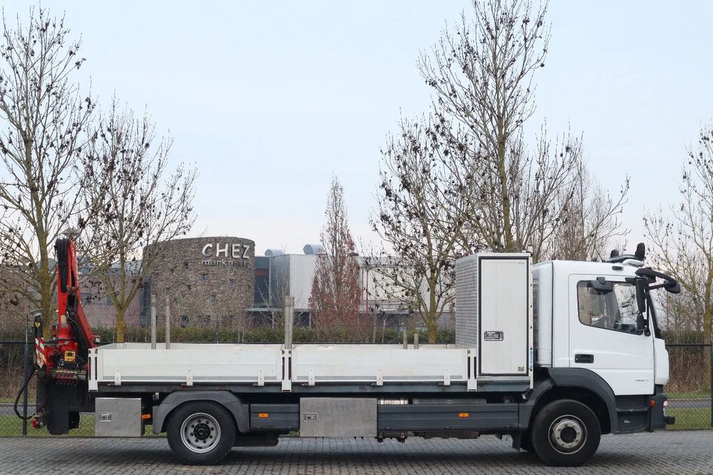 Mercedes-Benz ATEGO 1527 | 4X2 | FASSI 65-2 | REMOTE DRIVING | EURO 6