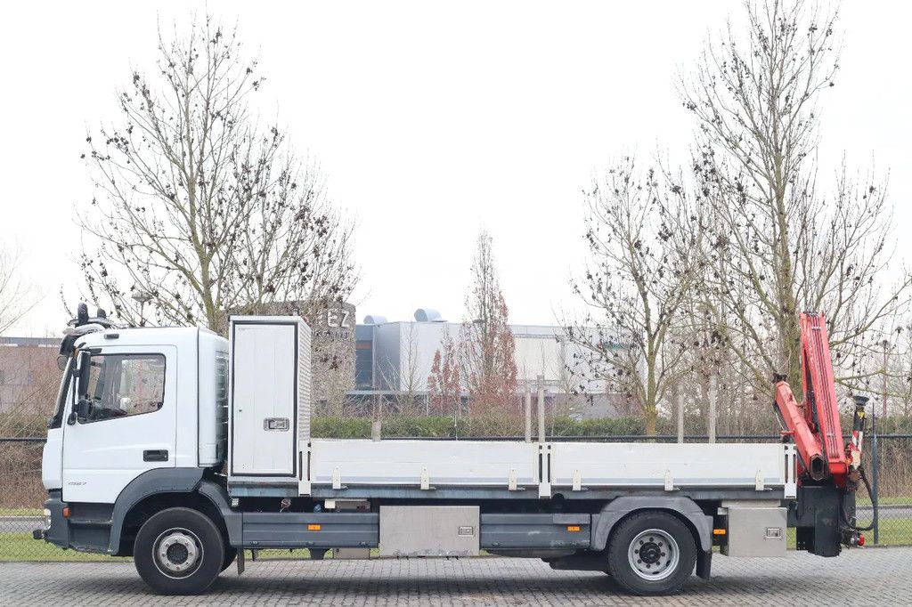 Mercedes-Benz ATEGO 1527 | 4X2 | FASSI 65-2 | REMOTE DRIVING | EURO 6