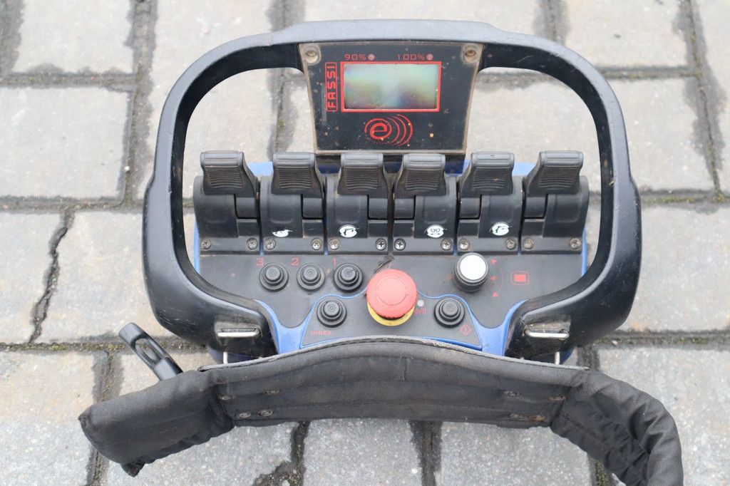 Mercedes-Benz ATEGO 1527 | 4X2 | FASSI 65-2 | REMOTE DRIVING | EURO 6