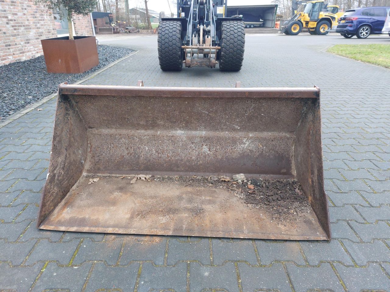 Giant Puinbak 130cm en dichte bak 140cm