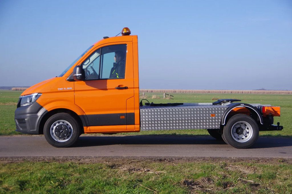 MAN TGE 5.160 B-E trekker