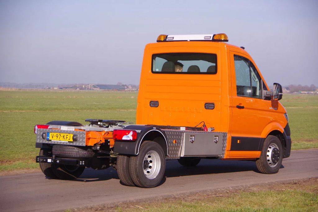 MAN TGE 5.160 B-E trekker