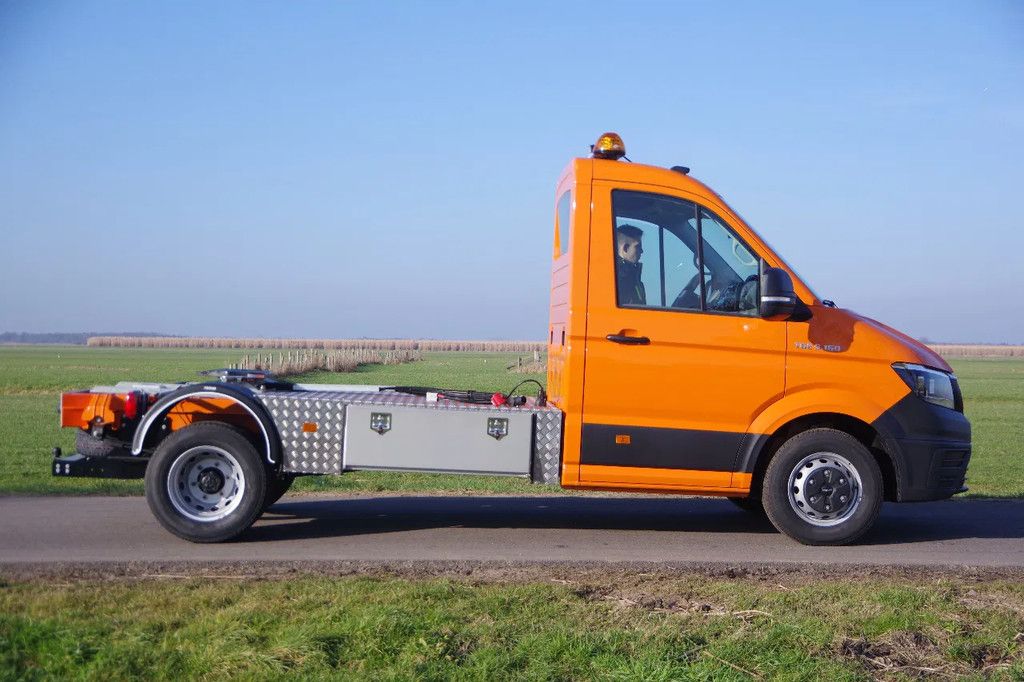 MAN TGE 5.160 B-E trekker