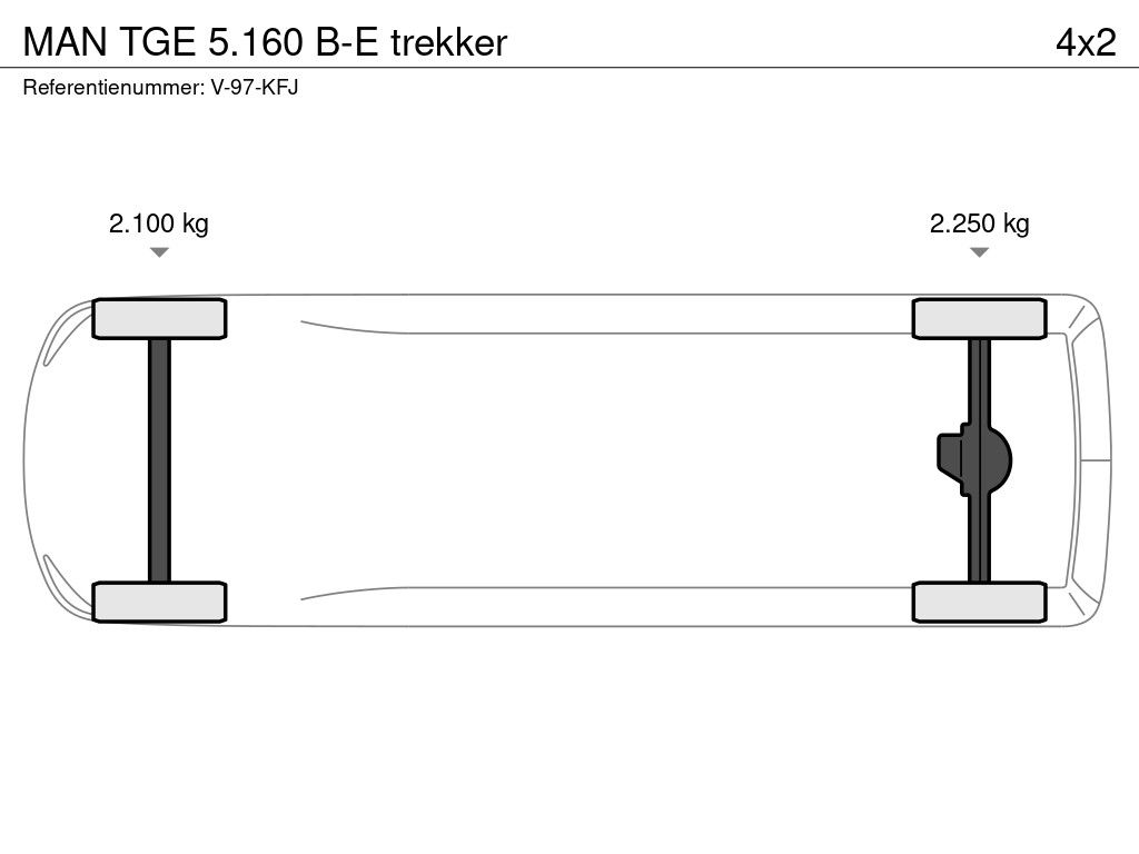MAN TGE 5.160 B-E trekker