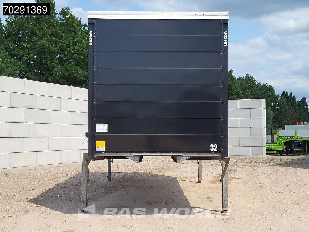 Wecon WPR 745 SG 45m3 / BDF container body / Wechselbrücke