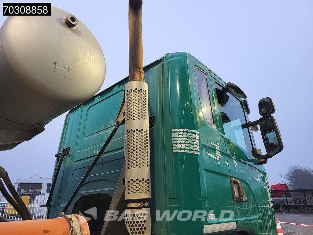 Scania G410 8X4 9m3 Intermix Mixer Euro 6 Full Steel