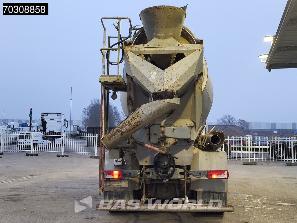 Scania G410 8X4 9m3 Intermix Mixer Euro 6 Full Steel