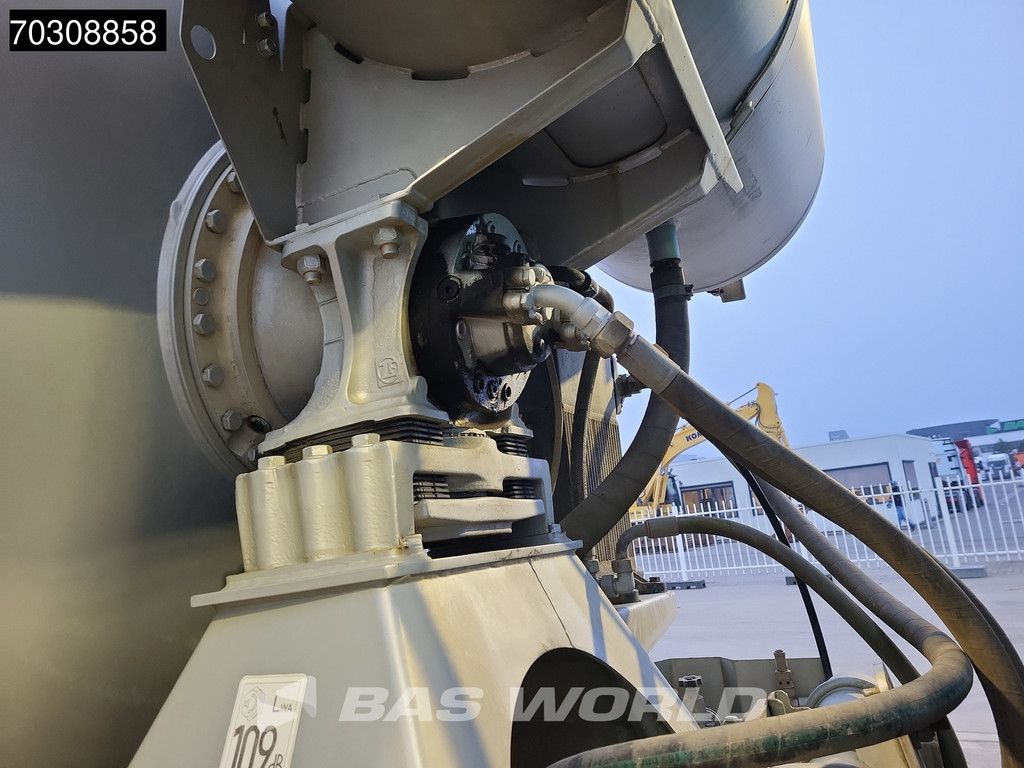 Scania G410 8X4 9m3 Intermix Mixer Euro 6 Full Steel