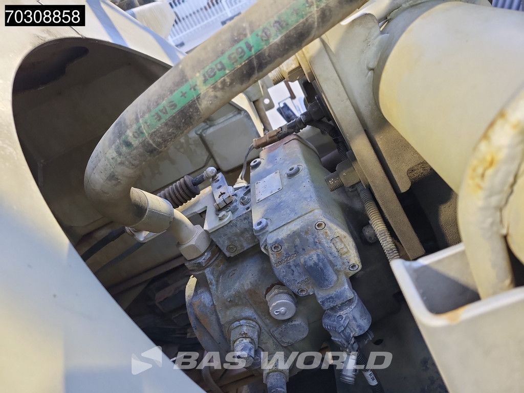 Scania G410 8X4 9m3 Intermix Mixer Euro 6 Full Steel