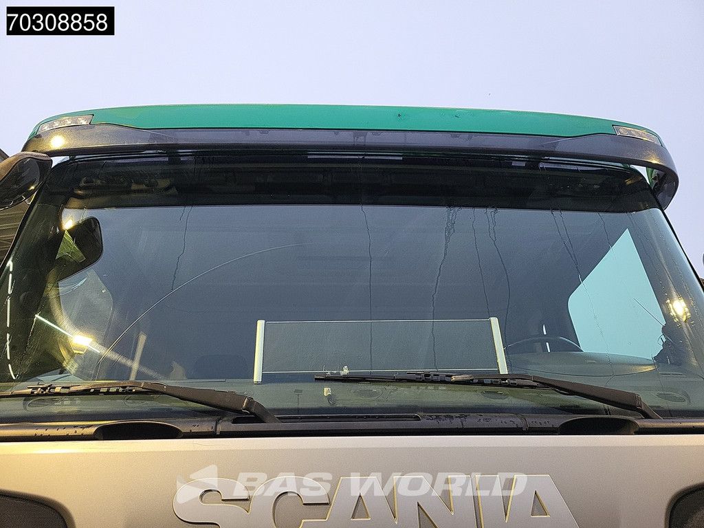 Scania G410 8X4 9m3 Intermix Mixer Euro 6 Full Steel