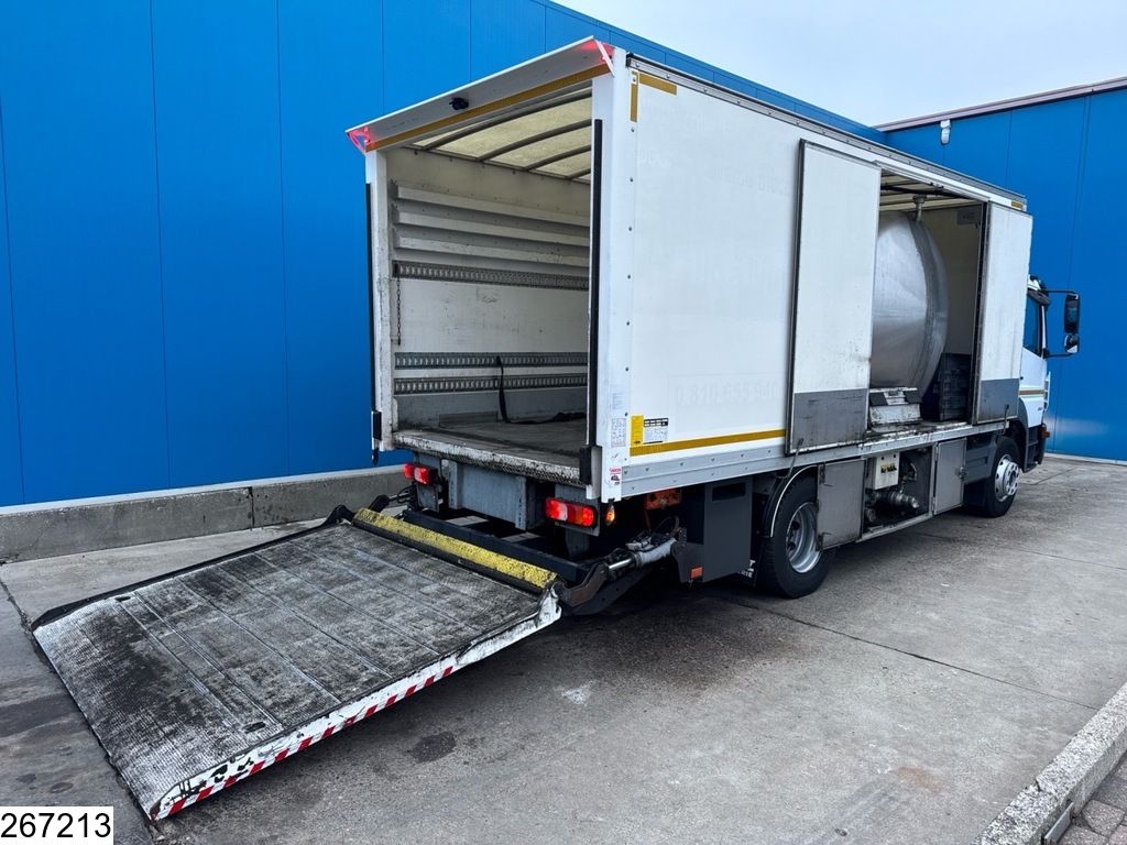 Mercedes Atego 1523 EURO 6, Dhollandia, Tank 5600 Liter, 2 Comp