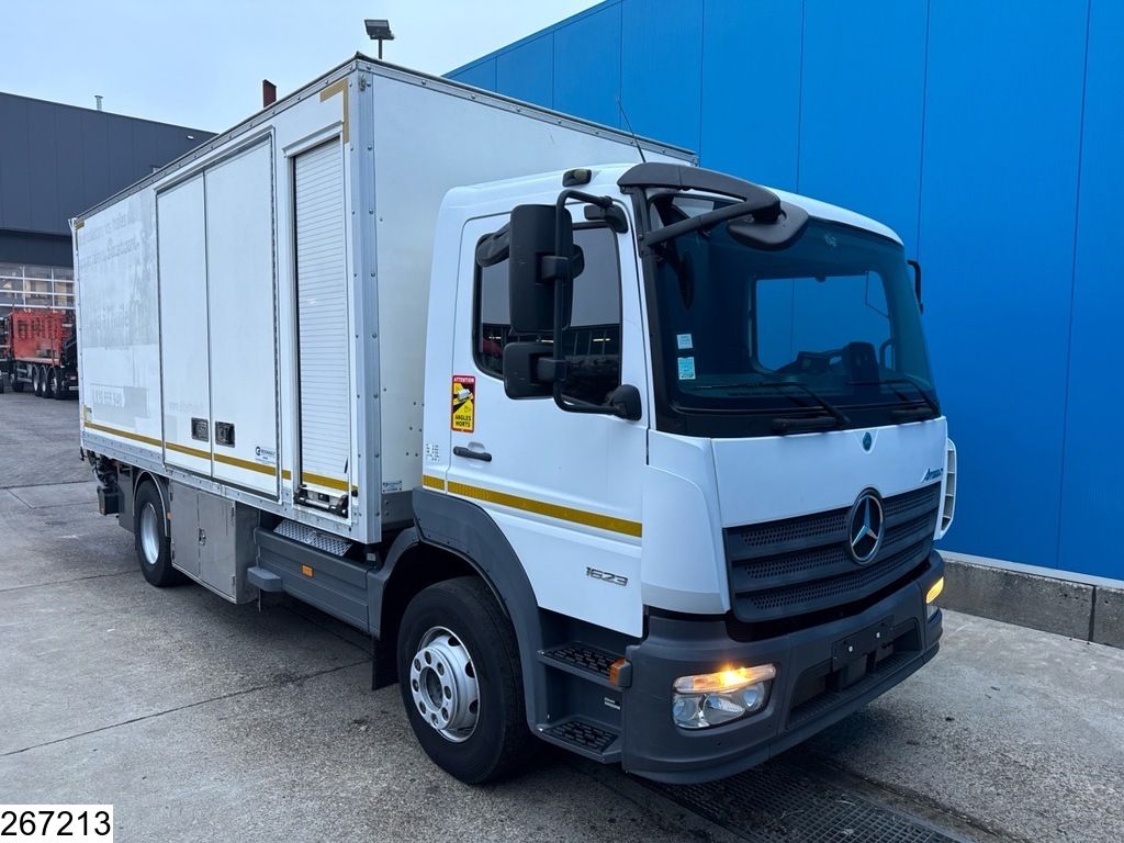 Mercedes Atego 1523 EURO 6, Dhollandia, Tank 5600 Liter, 2 Comp