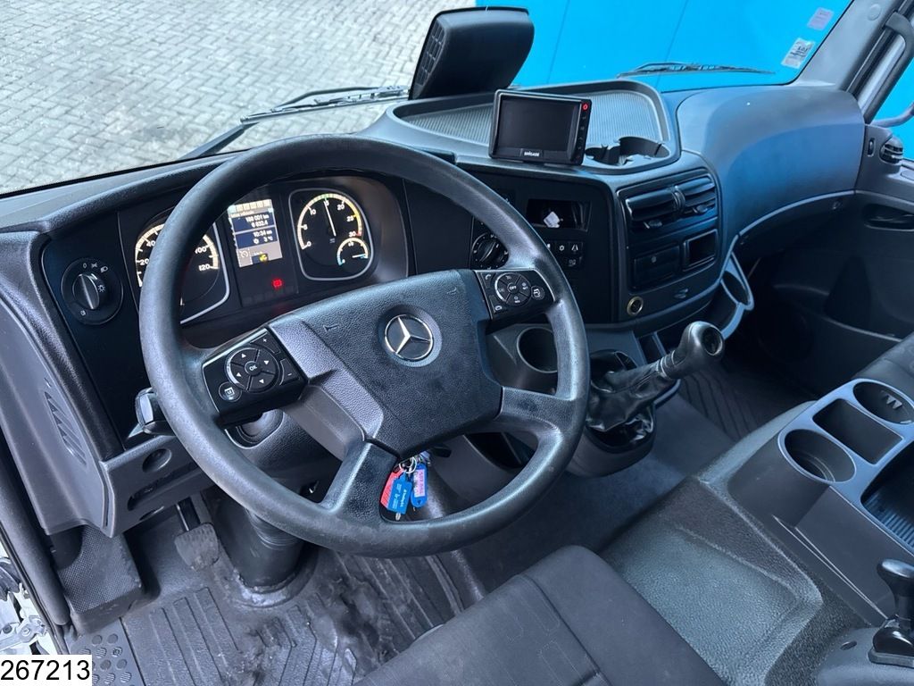 Mercedes Atego 1523 EURO 6, Dhollandia, Tank 5600 Liter, 2 Comp