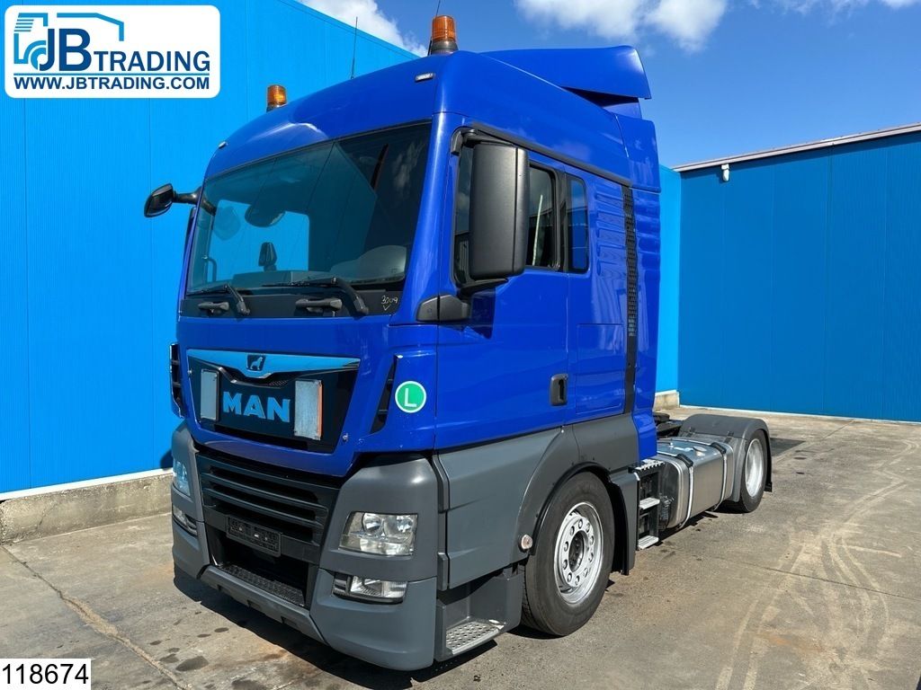 MAN TGX 18 460 EURO 6, Retarder, Standairco