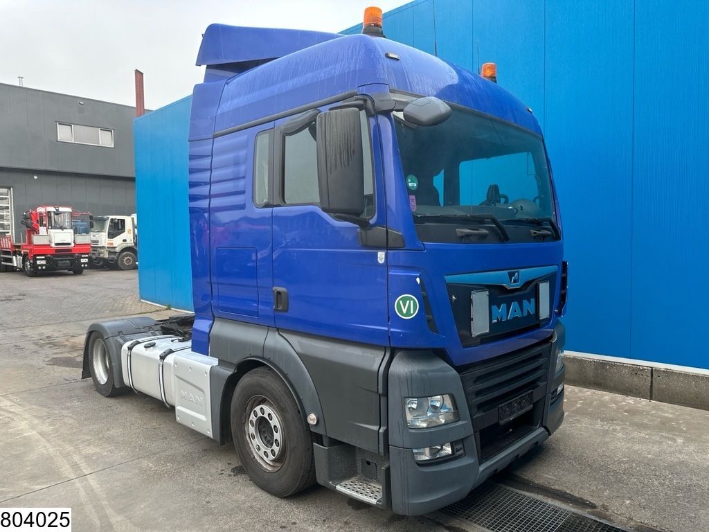 MAN TGX 18 460 EURO 6, Retarder, Standairco