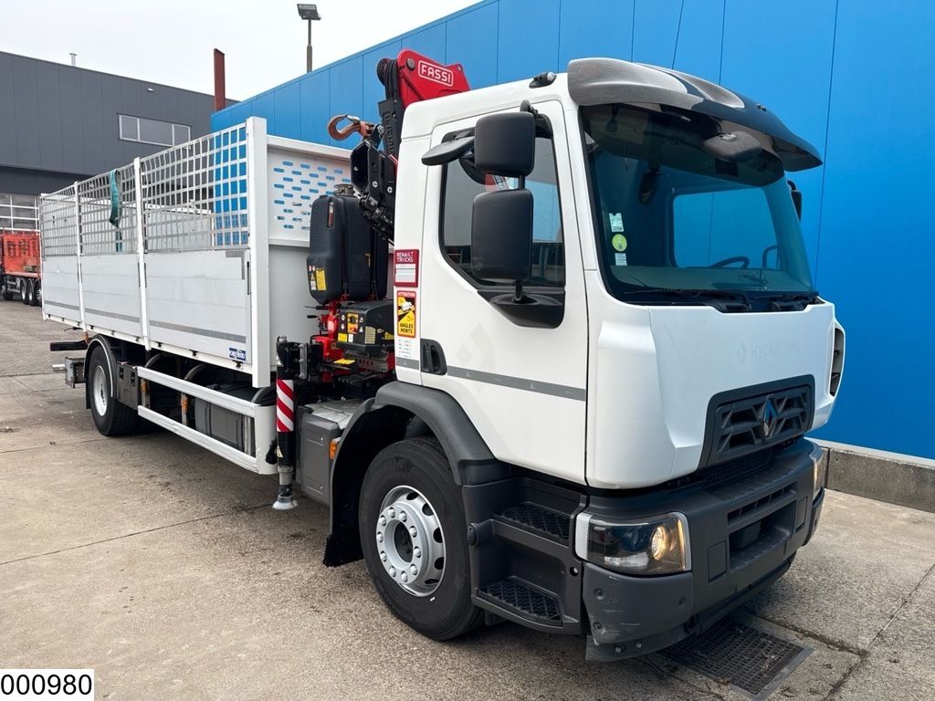 Renault C 320 EURO 6, PTO, Fassi