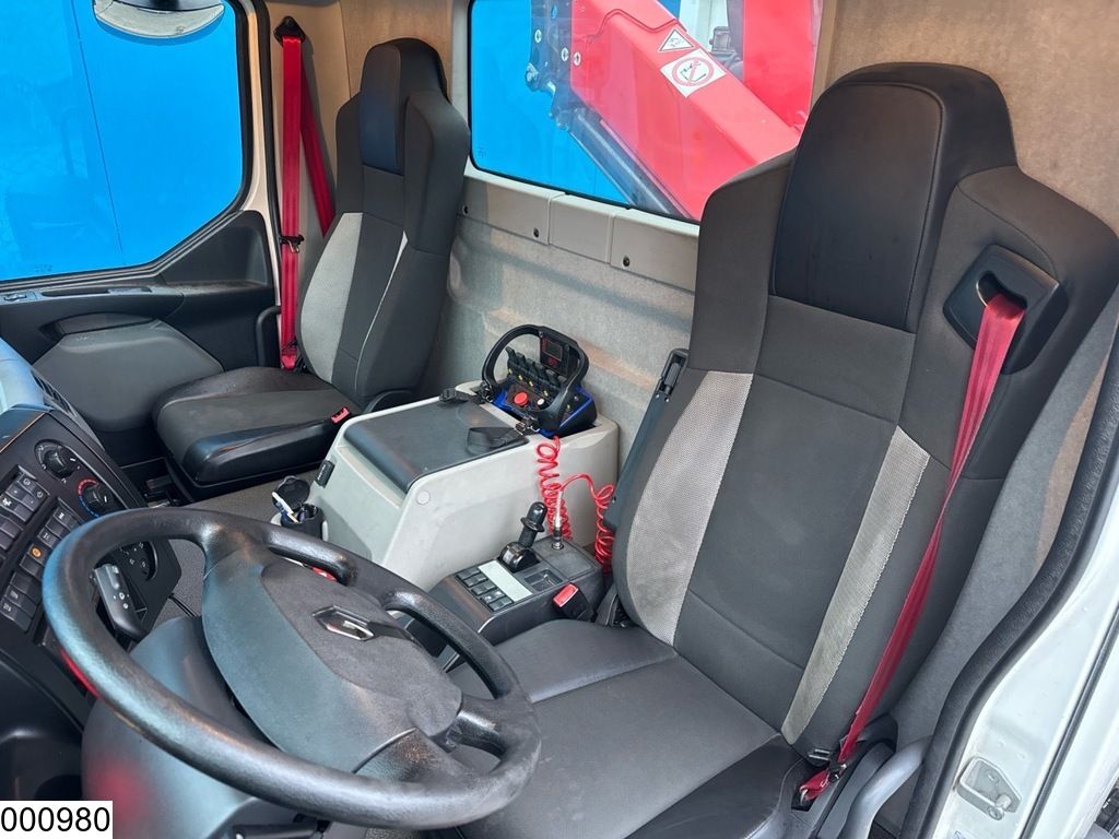 Renault C 320 EURO 6, PTO, Fassi