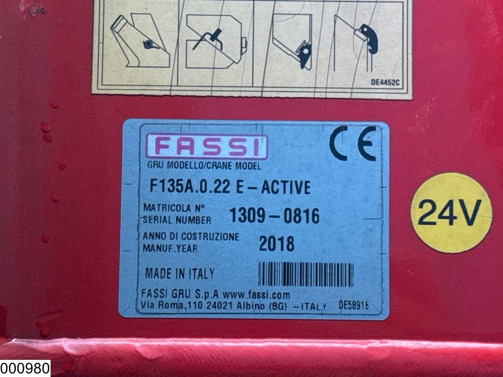 Renault C 320 EURO 6, PTO, Fassi