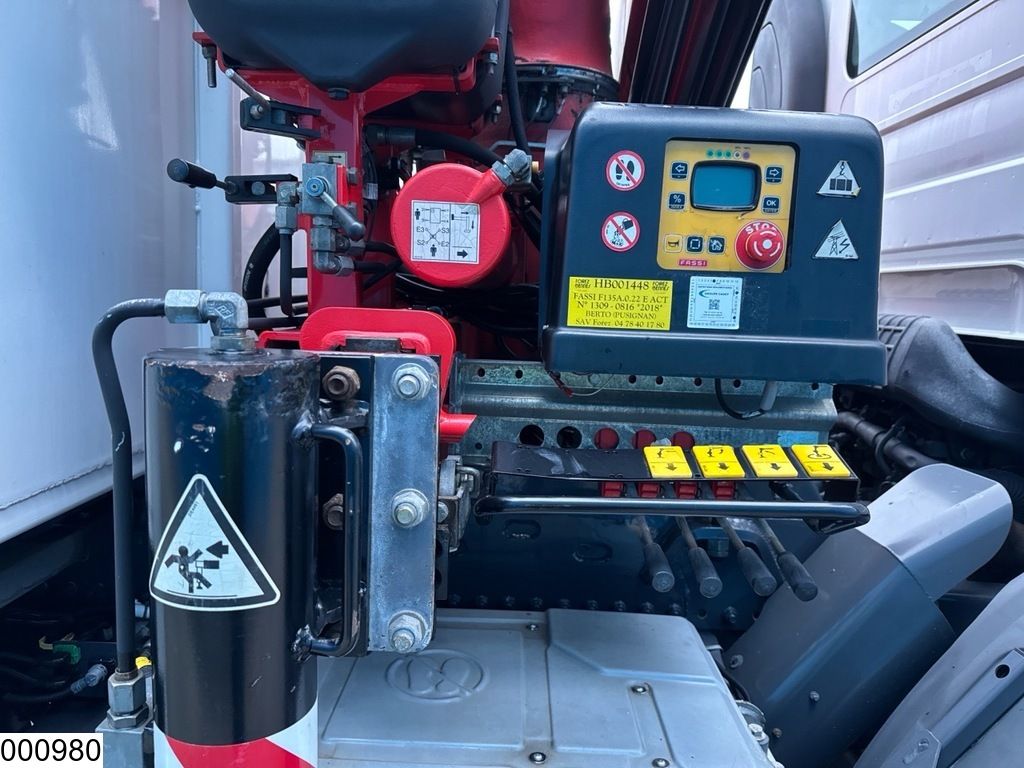 Renault C 320 EURO 6, PTO, Fassi