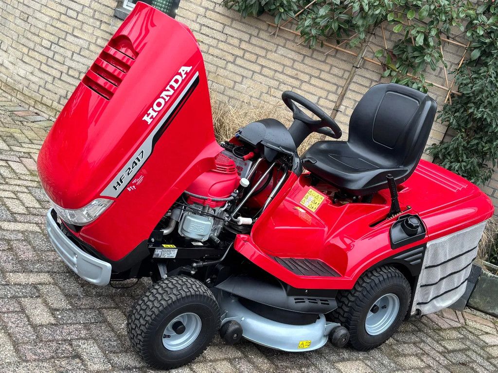 Honda Demo gebruikte zitmaaier HF2417HB met grasopvang