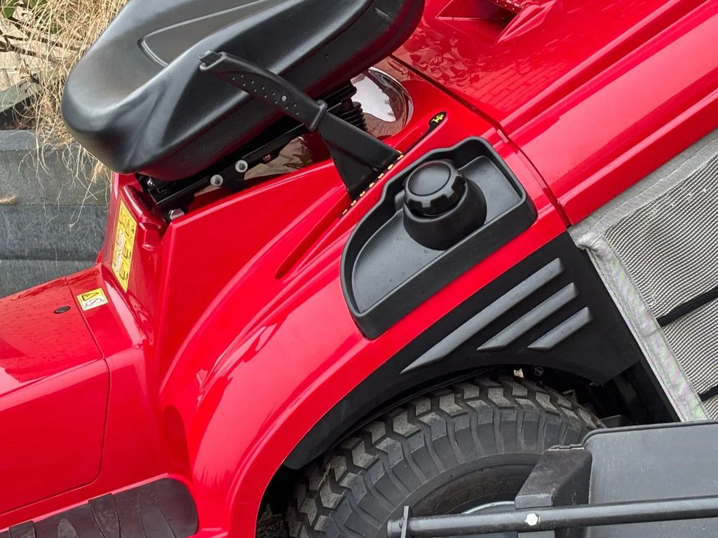 Honda Demo gebruikte zitmaaier HF2417HB met grasopvang