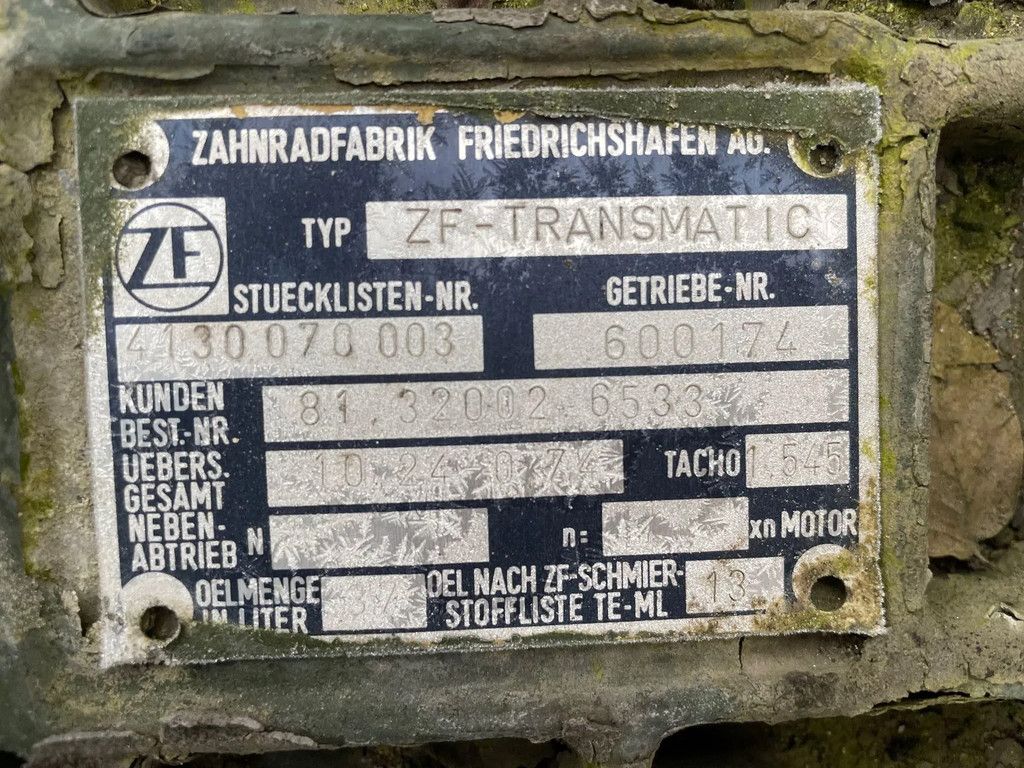 MAN ZF-Transmatic 600174