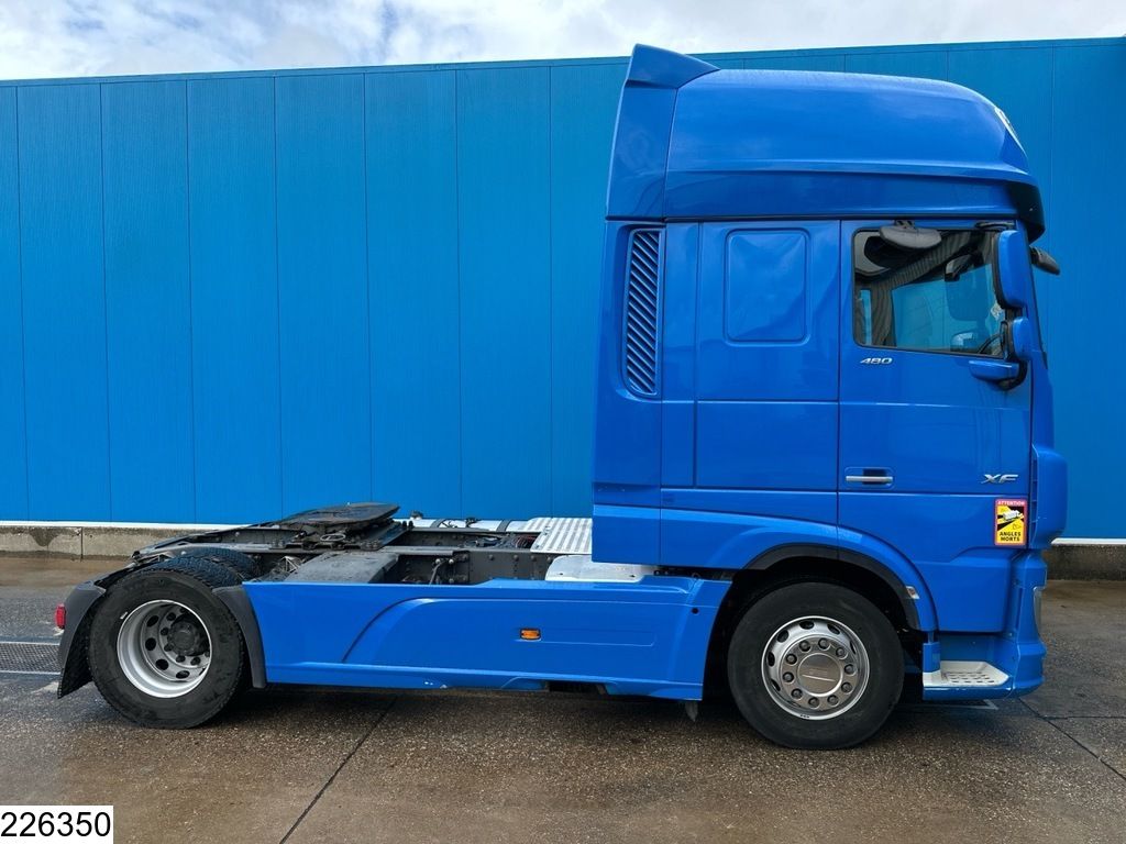 DAF XF 480 SSC, EURO 6, Standairco