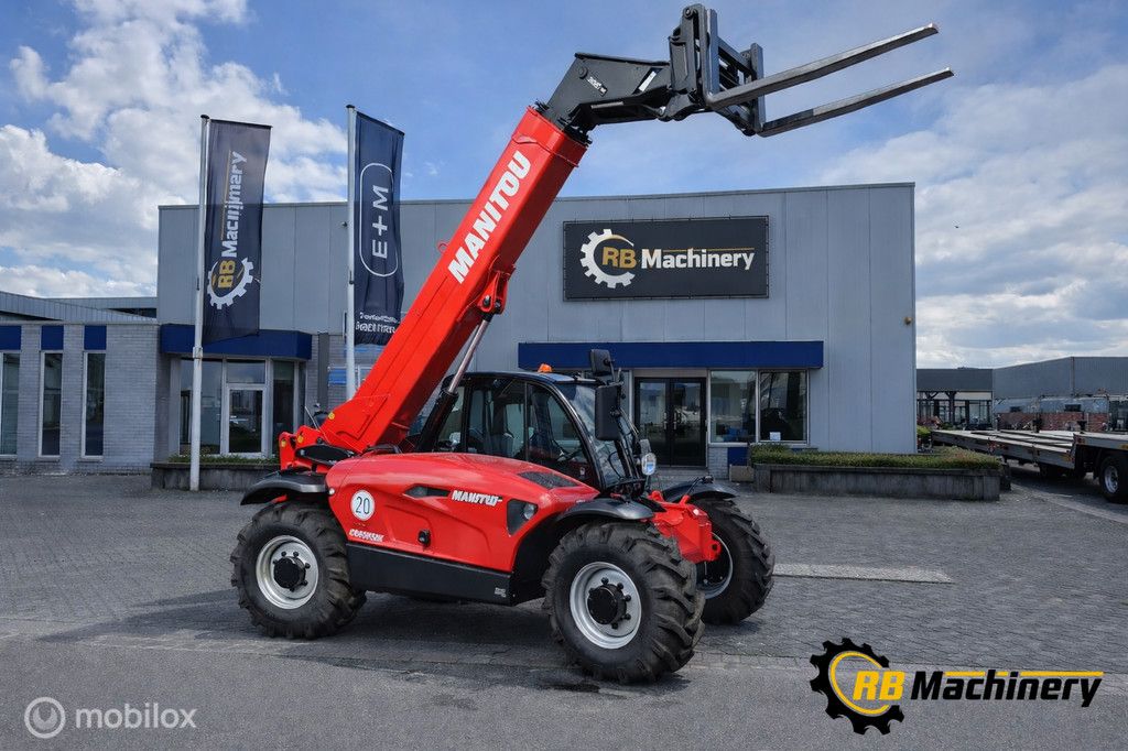 Manitou MT 930 comfort bj 2024 (nieuw)