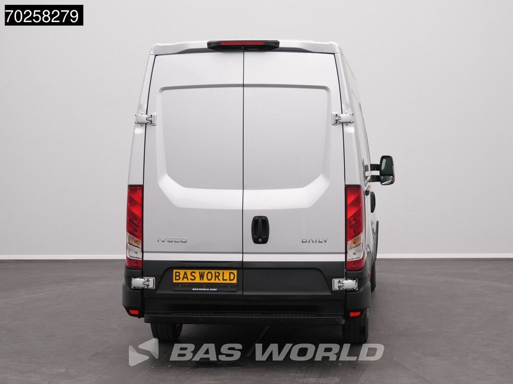 Iveco Daily 35S21 BPM VRIJ! 3.0L Automaat 2x Schuifdeur 210PK L2H2 2025-Model 3,5t Trekvermogen ACC LED CarPlay Camera Parkeersensoren Euro6 L2 12m3 A/C
