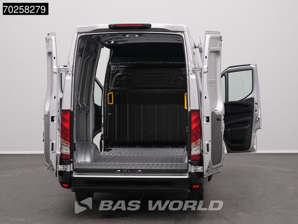 Iveco Daily 35S21 BPM VRIJ! 3.0L Automaat 2x Schuifdeur 210PK L2H2 2025-Model 3,5t Trekvermogen ACC LED CarPlay Camera Parkeersensoren Euro6 L2 12m3 A/C