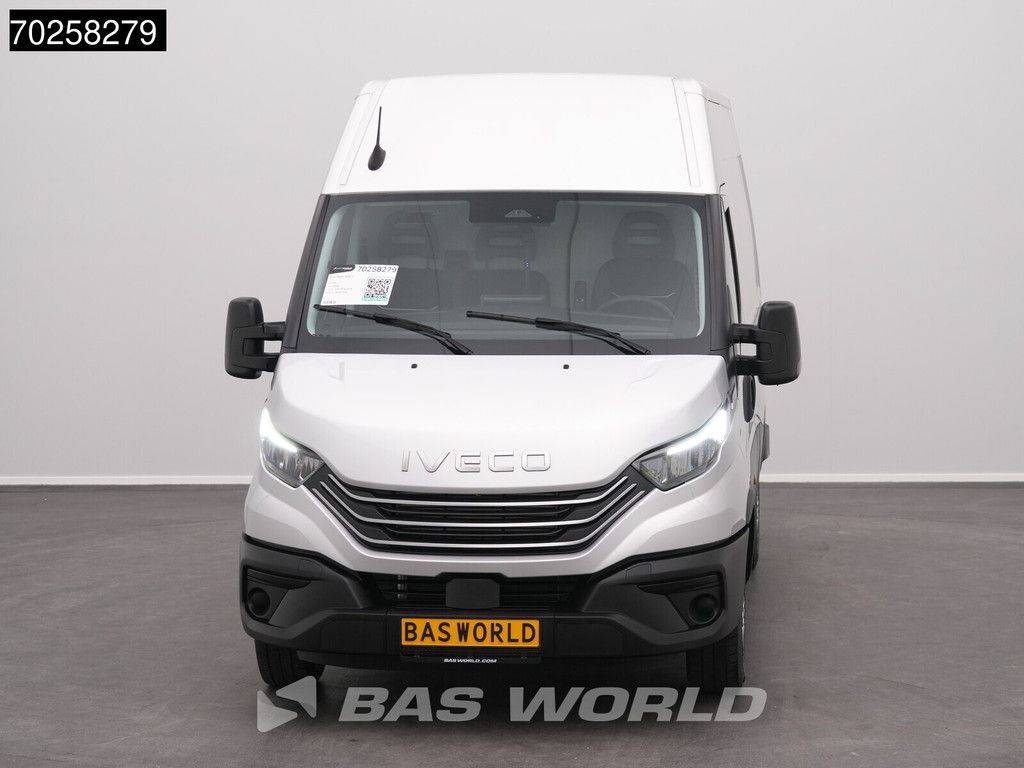 Iveco Daily 35S21 BPM VRIJ! 3.0L Automaat 2x Schuifdeur 210PK L2H2 2025-Model 3,5t Trekvermogen ACC LED CarPlay Camera Parkeersensoren Euro6 L2 12m3 A/C