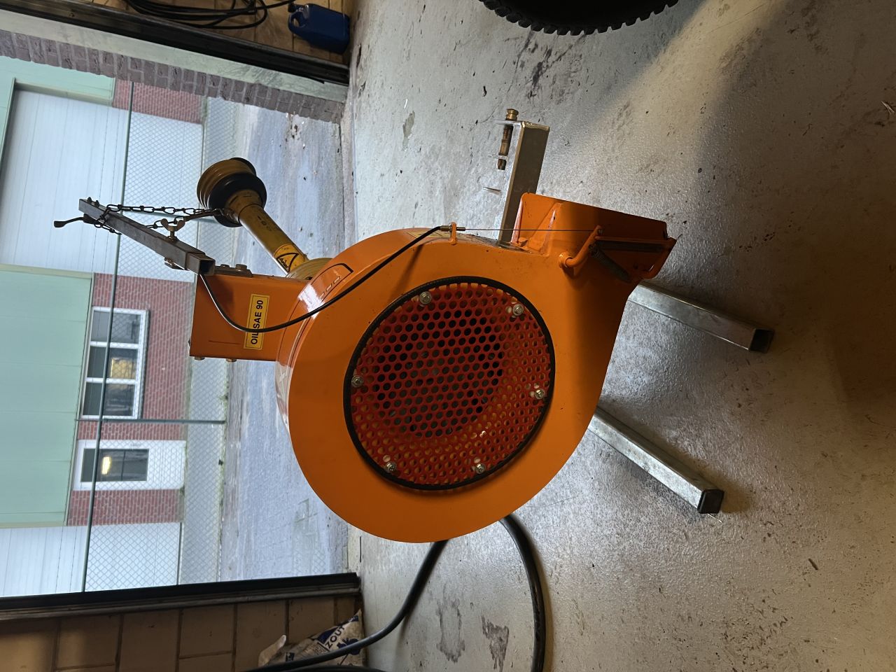 VOTEX B10 750-PTO bladblazer