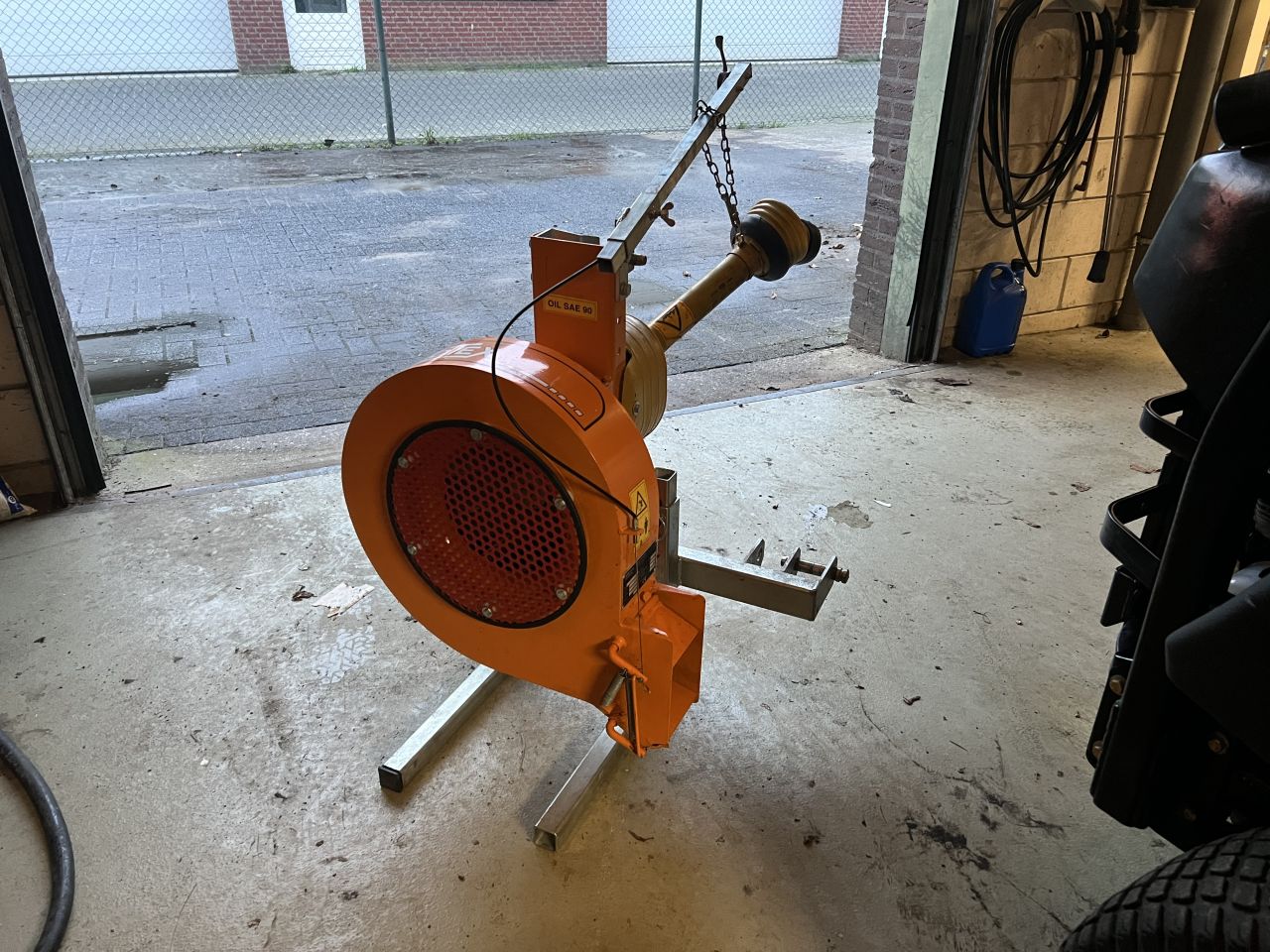 VOTEX B10 750-PTO bladblazer