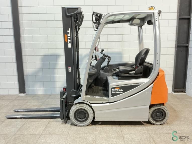 Gabelstapler Elektrisch Still RX20-16P 2019