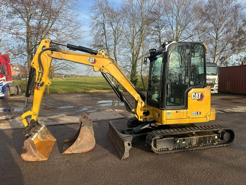 CAT 303.5
