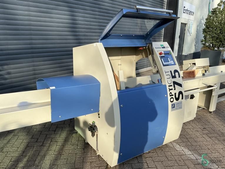 Optimization cross-cut saws Weinig Opticut S75-1 2002