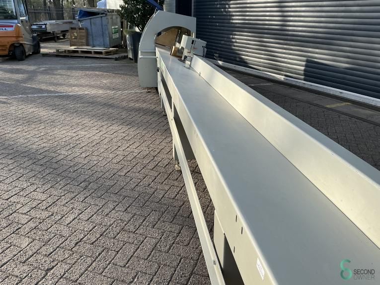 Optimization cross-cut saws Weinig Opticut S75-1 2002