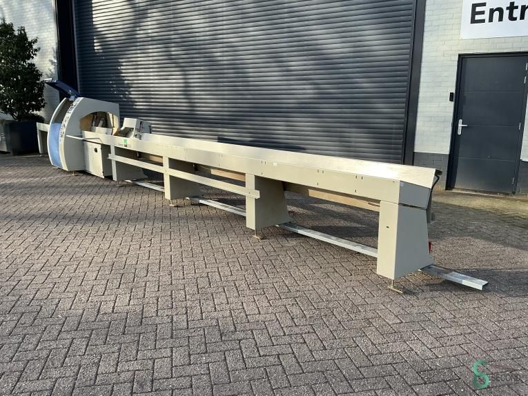 Optimization cross-cut saws Weinig Opticut S75-1 2002