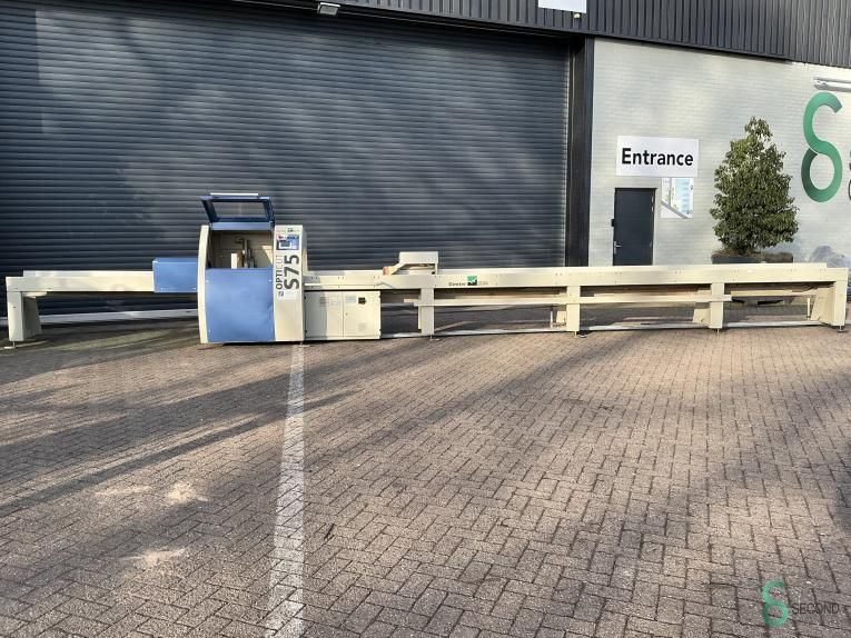 Optimization cross-cut saws Weinig Opticut S75-1 2002