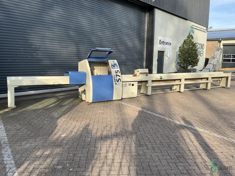 Optimization cross-cut saws Weinig Opticut S75-1 2002