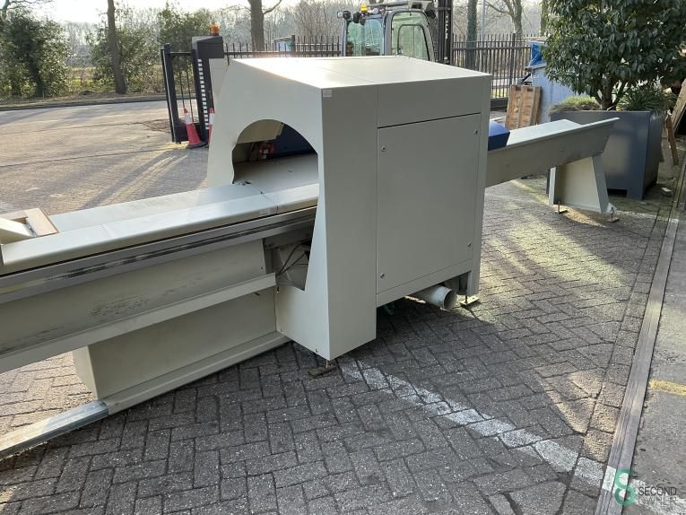 Optimization cross-cut saws Weinig Opticut S75-1 2002