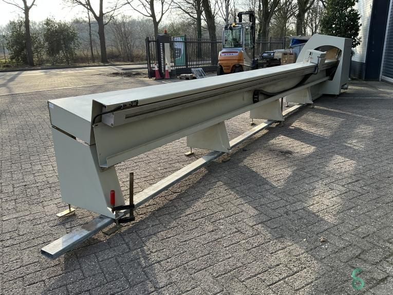 Optimization cross-cut saws Weinig Opticut S75-1 2002