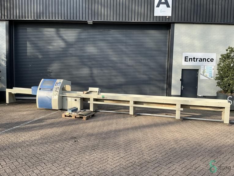 Optimization cross-cut saws Weinig Opticut S75-1 2002