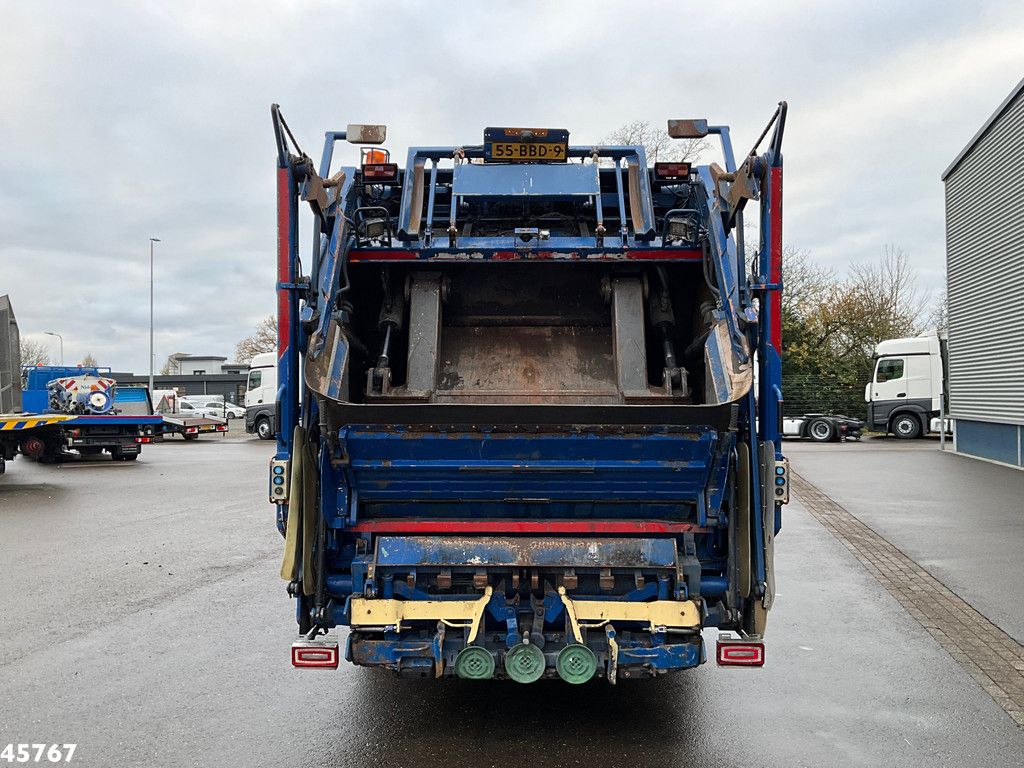 DAF FAG 75 CF 250 Geesink 20m³